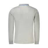 Norway 1963 Brown Cotton Men Polo Shirt